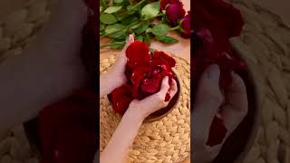 How To Making Lipstick In Flower🤯😱💨facts youtubeshorts shorts [upl. by Ahtikal]