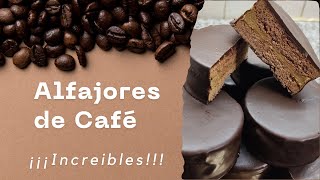 Estos Alfajores de café van a sorprender a todos [upl. by Llerraf]