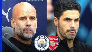 Pep Guardiola annonce une GUERRE entre Manchester City et Arsenal [upl. by Manup]