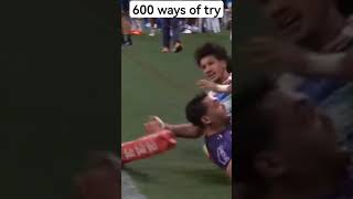 600 ways of try  Xavier Coates  storms try highlights [upl. by Arria]