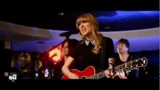 OFF LIVE  Taylor Swift quotRedquot Live On The Seine Paris [upl. by Bertolde19]