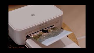 The Perfect Home Photo Printer HPRT CP4100 [upl. by Coreen910]