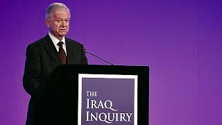 Lengagement britannique en Irak était quotprématuréquot [upl. by Rachaba]