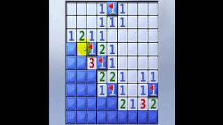 Minesweeper tutorial  How to play minesweeper with commentary [upl. by Niknar]