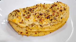 Dominos style Garlic bread at home youtube [upl. by Elijah]