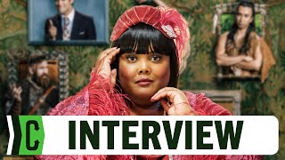 Ghosts Season 3 Interview Isaacs Fate That Hetty Reveal amp More with Danielle Pinnock [upl. by Colette]