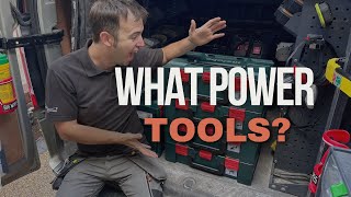 WHAT POWER TOOLS DO ELECTRICIANS NEED metabo metabouk6489 [upl. by Panther]