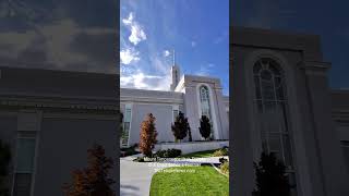 House of the Lord Holiness to the Lord Mount Timpanogos Utah Temple [upl. by Ruberta]