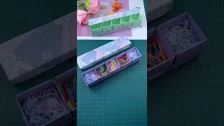 Do subscribers plz 🤗🤗how to make a box 🖤🖤🖤 [upl. by Arabelle366]