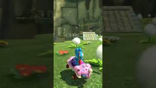 How to do the shroomless 200cc beginning shortcut on Thwomp Ruins in MK8D [upl. by Hermann]