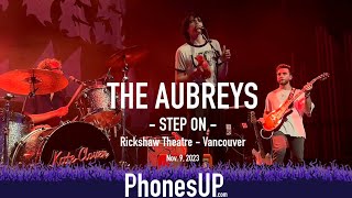 Step On Happy Mondays Cover  The Aubreys LIVE  Vancouver  1192023  PhonesUP [upl. by Seuqramed765]