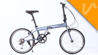 VIRIBUS Folding Bike Assembly Video EBFMAAB [upl. by Sugar]