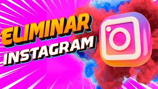 Cómo ELIMINAR cuenta de Instagram PARA SIEMPRE 2024 [upl. by Dympha]