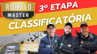 3ª Etapa Robalo Master Brasil 2024  Bateria Classificatória [upl. by Llert]