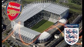 Top 10 Biggest Football Stadiums in the UK [upl. by Yleme594]