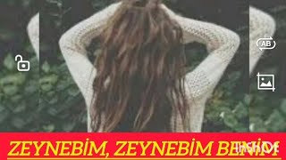 ZEYNEBİM ZEYNEBİM BENİM SÖZ MÜZ ZÜLKÜF DEĞİRMENCİ NOTERCE ADIMA TESCİLLİDİR [upl. by Aillicec]