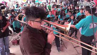 BANDA FILARMÓNICA DE AYUTLA MIXE OAXACA [upl. by Ellett672]