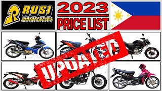 Rusi Motorcycle Price List In Philippines 2022 UPDATED [upl. by Ecal]