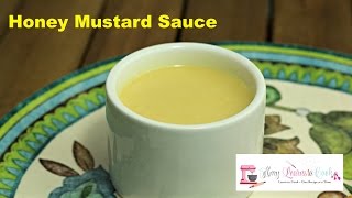 How to Make Honey Mustard Dipping Sauce  Amy Learns to Cook [upl. by Tiffanle315]