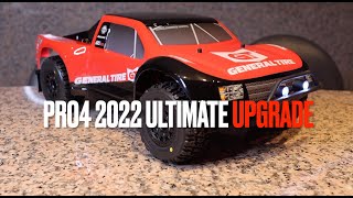 Team Associated Pro 4 Ultimate SetupUpgrades for 2022 [upl. by Leasi856]