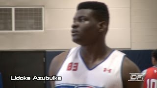 Udoka Azubuike Highlights  NBA Top 100 Camp [upl. by Ahsital]