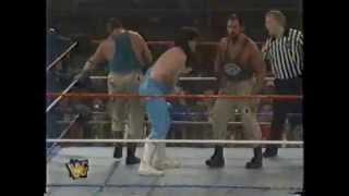 The Bushwhackers vs Johnny Blade and Joseph White [upl. by Lamar520]