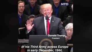 Is Trump the Reincarnation of General George Patton [upl. by Eux]