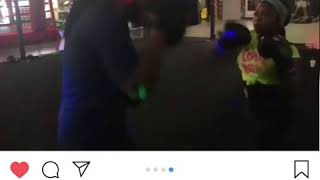 Reginae Carter Lil Wayne Daughter Training to Jucee Froot song Psycho [upl. by Dionne488]