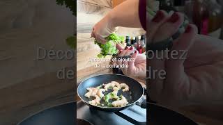 Recette Gambas sautées by Elancia [upl. by Duarte265]