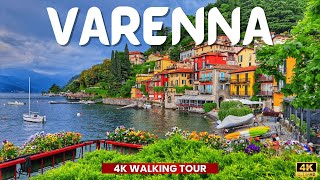 Varenna Italy 🇮🇹 Walking tour of Varenna  one of the MOST BEAUTIFUL villages on Lake Como [upl. by Anaed458]