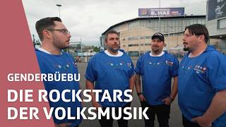 Genderbüebu – die Rockstars der Volksmusik aus dem Wallis  Volksmusik  SRF [upl. by Adal]