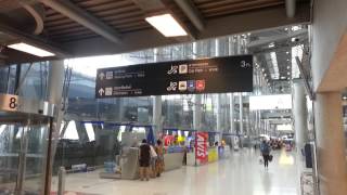 Bangkok Airport International Arrivals Part 1 20130415103051 trafalgarinsider [upl. by Mackenzie]