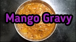 Totapuri mango gravy recipe  aam gravy recipe  mavina kayi recipe  mango recipe  mangai recipe [upl. by Maynard]