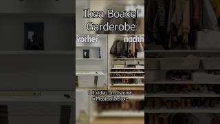 Ikea Boaxel Garderobe meatballdeluxe [upl. by Ayidan]