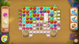 Gardenscapes 2822 Level  14 moves  NO BooSTERS [upl. by Leseil]