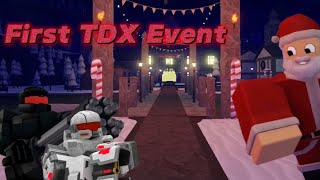 Defeating Exo Santa TDX [upl. by Ahseyd661]