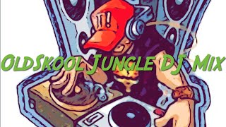 Oldskool Jungle 199295 All Vinyl Mix [upl. by Fretwell]