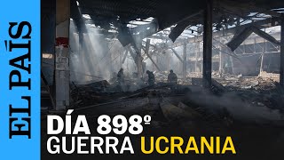 GUERRA UCRANIA  Al menos 11 muertos y más de 50 heridos por un misil ruso en Kostiantynivka [upl. by Bo]