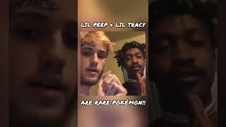 Lil Peep amp Lil Tracy are rare Pokémon lilpeep liltracy pokemon rare shorts [upl. by Ortrude]