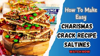 How to Make Saltine Cracker Candy [upl. by Netfa]