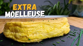 COMMENT FAIRE UNE OMELETTE SOUFFLÉE  Recette Facile et Rapide  Nice2MeatU [upl. by Klatt]