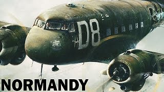 Invasion of Normandy Airborne Invasion of Fortress Europe  1944  World War 2 Documentary [upl. by Ainet476]