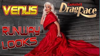 Venus Runway Looks Winner of Canadas Drag Race Season 4 [upl. by Kaitlynn]