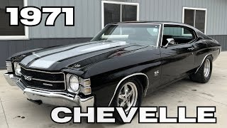 FAST 1971 Chevelle SS at Coyote Classics SOLD [upl. by Ardnossac]