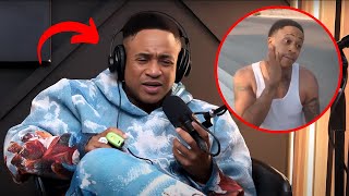 Orlando Brown GOES IN About Being KICKED OUT THE HOUSE [upl. by Arriat759]