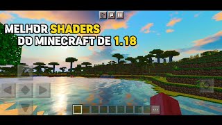 Essa seria a melhor shaders do Minecraft Pe 118 [upl. by Ojiram]