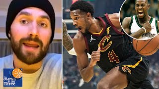 Kevin Love and JJ Redick Explain Why Evan Mobley Is Closer To Kevin Garnett Than Chris Bosh [upl. by Aihseit]