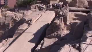 Ancient Technology  The 1168 ton Unfinished Obelisk at Aswan Quarry Egypt  Megalithomania [upl. by Koressa349]