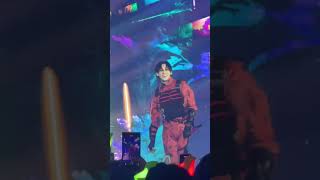 Bambam performance at ROUND festival in Laos 241103 BamBam ahgase [upl. by Killy509]