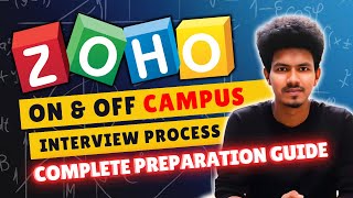 ZOHO Technical Support Engineer Interview Process 2024  ZOHO Interview Preparation Tips 2024 [upl. by Ained]